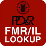 pd&r fmr/il lookup android application logo